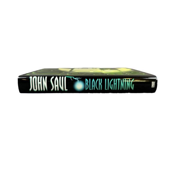 Black Lighting by John Saul (Hardcover) (First Edition) - Picture 3 of 6